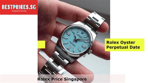 buying rolex singapore|Rolex Singapore price list 2024.